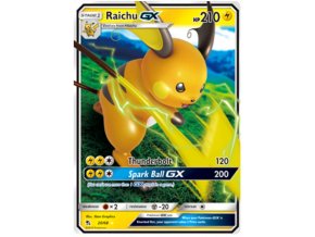 Raichu GX.HIF.20