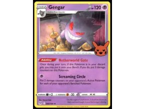 Gengar 066/196 - Holo Hallowen