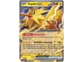 Zapdos ex.MEW.145