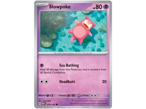 Slowpoke 079/165 - Reverse Holo