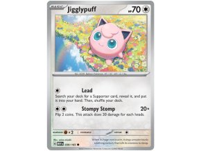 Jigglypuff 039/165 - Reverse Holo