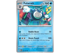 Poliwrath 062/165 - Reverse Holo