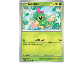 Caterpie 010/165 - Reverse Holo