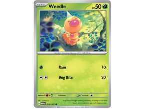 Weedle 013/165 - Reverse Holo