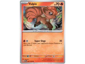 Vulpix 037/165 - Reverse Holo