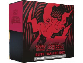 pol pl Elite Trainer Box 8 BOOSTEROW koszulki na karty KOD Pokemon TCG Astral Radiance 17831 5