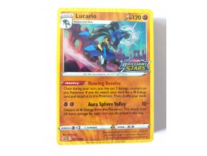 Pokémon Brilliant Stars Preconstructed Pack - Lucario