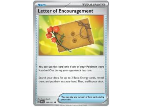 Letter of Encouragement 189/197