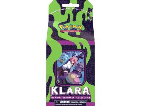 POKÉMON TCG Premium Tournament Collection Klara  V BALENÍ 7 X BOOSTER (BALÍČEK)