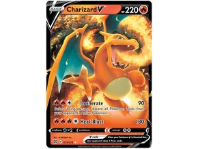 Charizard V.SWSH09.17