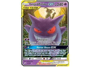 Gengar Mimikyu GX.SM9.53