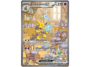 Alakazam ex.MEW.201