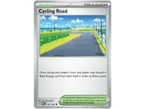 Cycling Road 157/165