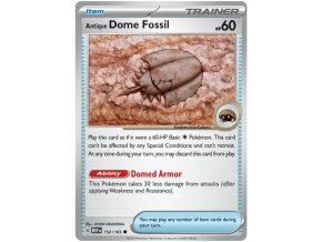 Antique Dome Fossil 152/165 - Reverse Holo