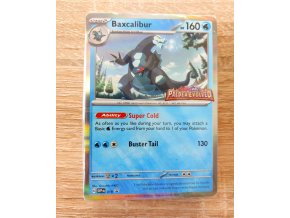 Pokémon Paldea Evolved Preconstructed Pack - Baxcalibur
