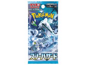 Pokémon TCG Snow Hazard Booster Japonský