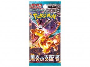 Pokémon TCG Ruler of the Black Flame Booster Japonský