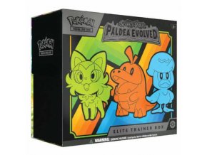 Paldea Evolved Elite Trainer Box