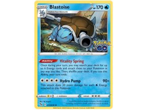 Blastoise 017/078 - Reverse Holo