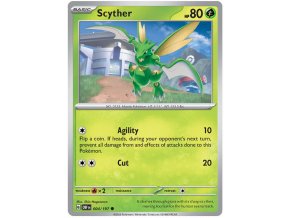 Scyther 004/197 - Reverse Holo