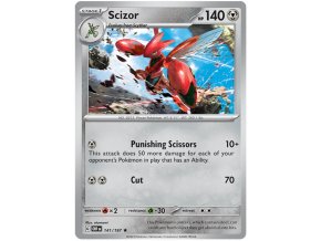 Scizor 141/197 - Holo