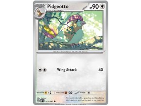 Pidgeotto 163/197 - Reverse Holo