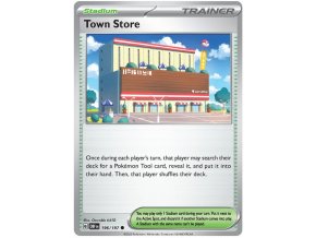 Town Store 196/197