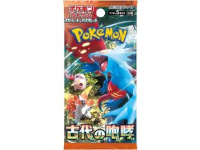 POKÉMON TCG Ancient Roard Booster Japonský