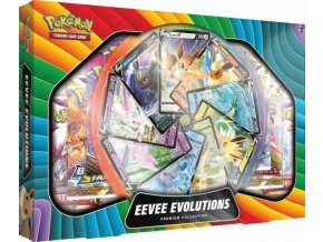 Pokémon TCG Eevee Evolution Premium Collection  V BALENÍ 9 X BOOSTER (BALÍČEK)