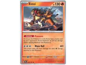 Entei 030/197 - Reverese Holo