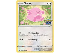 Chansey 051/078 - Reverse Holo