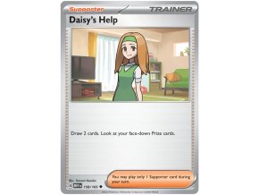 Daisy's Help 158/165 - Reverse Holo