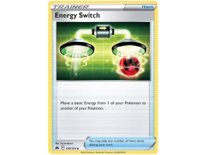 Energy Switch 129/159 - Reverse Holo