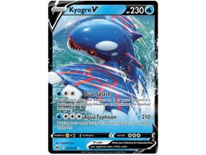 Kyogre V.SWSH13.37