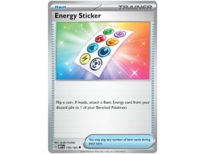 Energy Sticker 159/165 - Reverse Holo