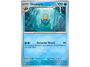 Omanyte 138/165 - Reverse Holo