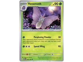 Venomoth 049/165 - Reverse Holo