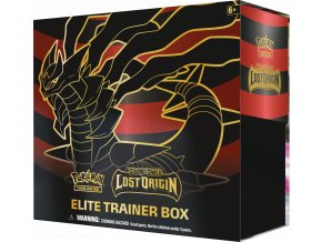 Lost Origin Elite Trainer Box  V BALENÍ 8 X BOOSTER (BALÍČEK)