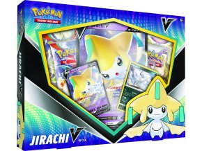 Pokémon Jirachi V Box