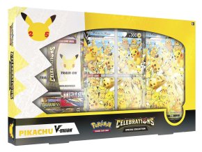 Pokémon TCG Celebrations Special Collection (Pikachu V Union)4
