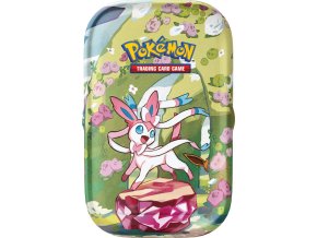 Pokemon Trading Card Game Prismatic Evolutions Mini Tin Styles May Vary (5)