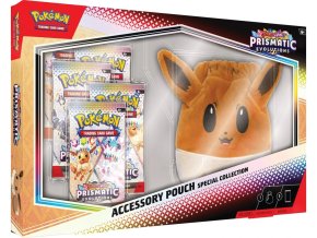 Pokémon Prismatic Evolutions Special Collection Eevee váček na příslušenství