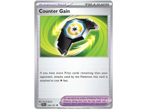 Counter Gain 169