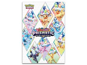 Plakát Scarlet & Violet Prismatic Evolutions1
