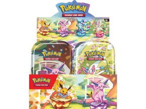 Pokemon Trading Card Game Prismatic Evolutions Mini Tin Styles May Vary (1)