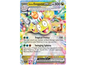 Alolan Exeggutor Ex 133