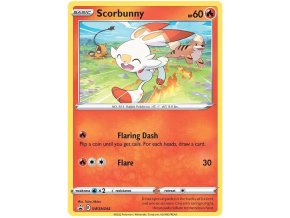 Scorbunny SWSH244