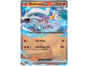 Reshiram EX 030