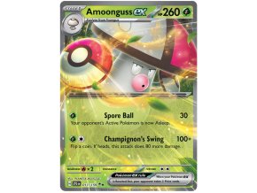Amoonguss EX 011