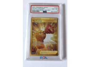 Toy Catcher 233/203 PSA 8